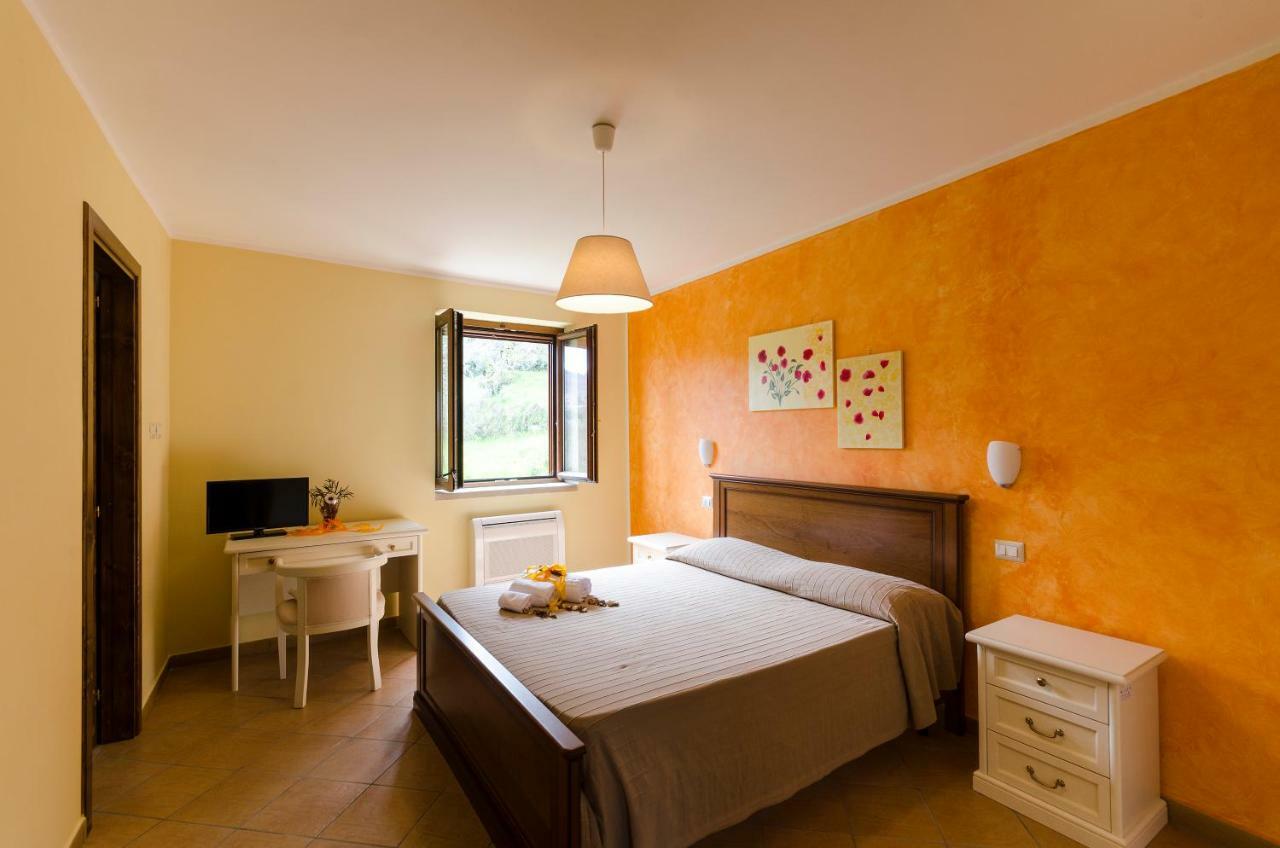 Bed and Breakfast Al Casale Dei Nonni Laureana Cilento Экстерьер фото